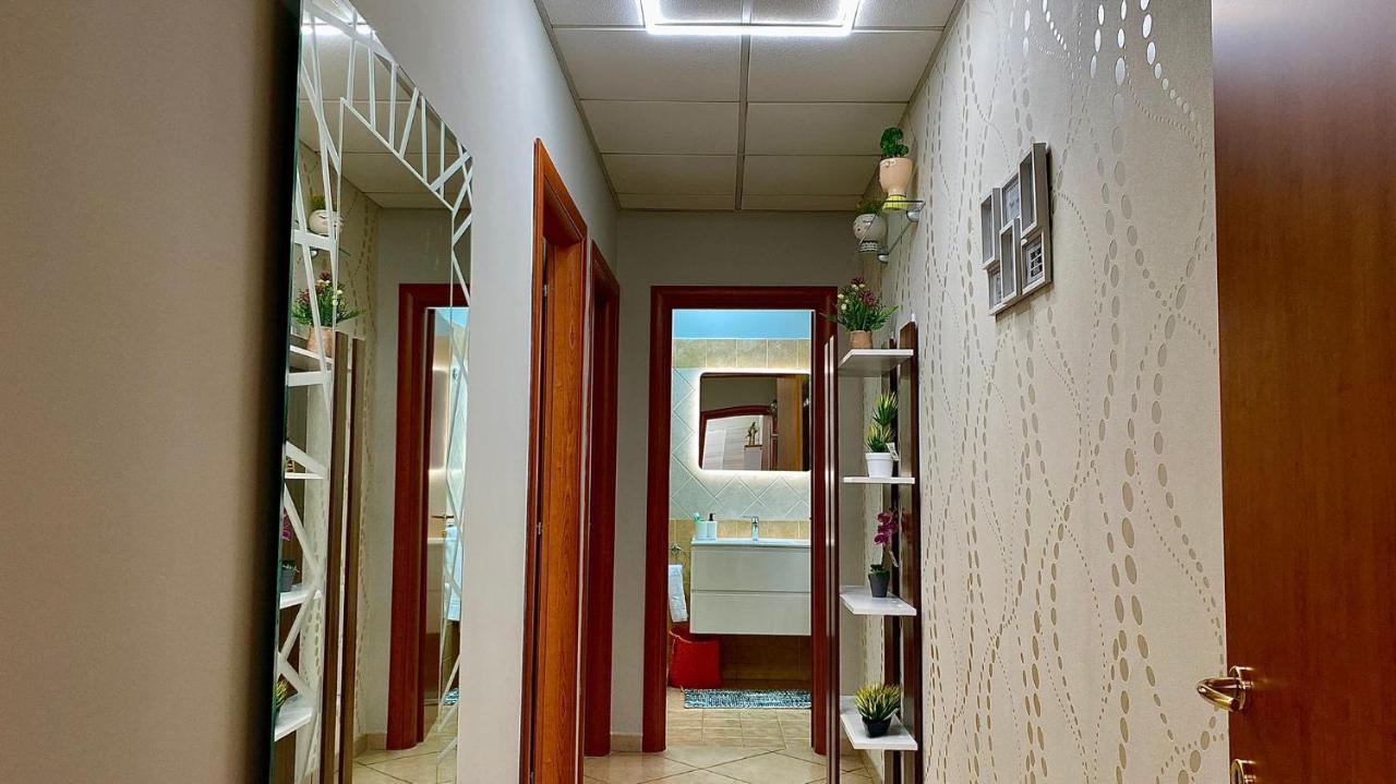Appartamento Casa Crispino Mansarda N3 Per 3 Persone Frattaminore Buitenkant foto