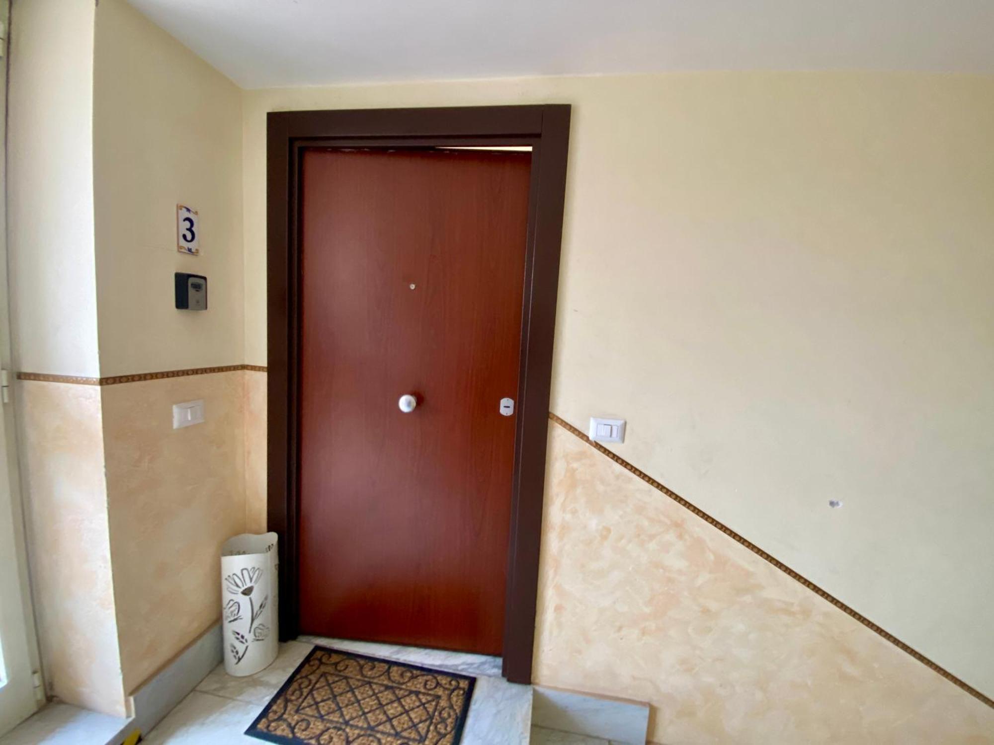 Appartamento Casa Crispino Mansarda N3 Per 3 Persone Frattaminore Buitenkant foto