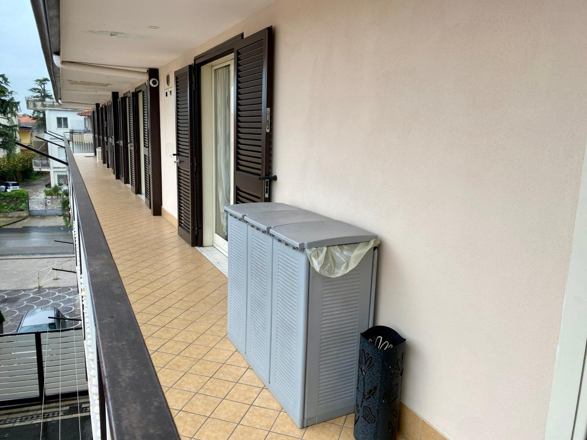 Appartamento Casa Crispino Mansarda N3 Per 3 Persone Frattaminore Buitenkant foto